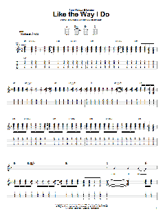 Like The Way I Do von Melissa Etheridge (Download) 