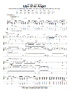Lips Of An Angel von Hinder (Download) 