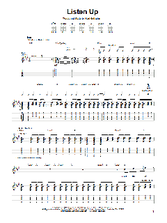 Listen Up von Oasis (Download) 