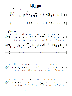 Lithium von Nirvana (Download) 