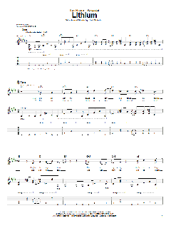 Lithium von Nirvana (Download) 