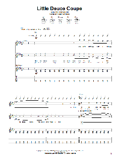 Little Deuce Coupe von Beach Boys (Download) 