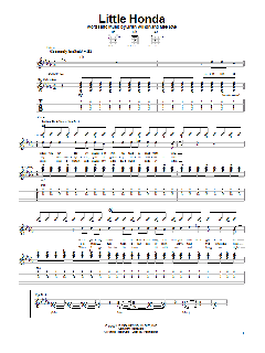 Little Honda von Beach Boys (Download) 