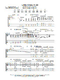 Little Know It All von Sum 41 (Download) 