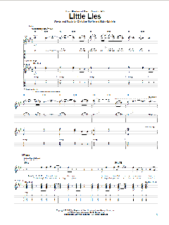 Little Lies von Fleetwood Mac (Download) 