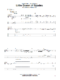Little Queen Of Spades von Eric Clapton (Download) 