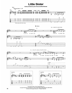 Little Sister von Elvis Presley (Download) 