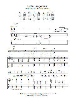 Little Tragedies (Download) 