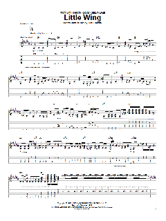 Little Wing von Jimi Hendrix (Download) 