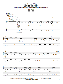 Livin' In Sin von Godsmack (Download) 