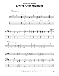 Living After Midnight von Judas Priest (Download) 