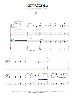 Living Dead Girl von Rob Zombie (Download) 