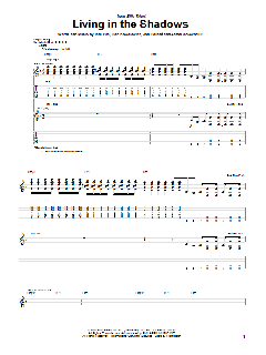 Living In The Shadows von Billy Talent (Download) 