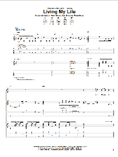 Living My Life von Los Lonely Boys (Download) 