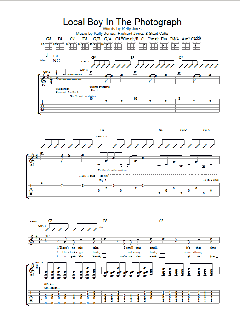 Local Boy In The Photograph von Stereophonics (Download) 