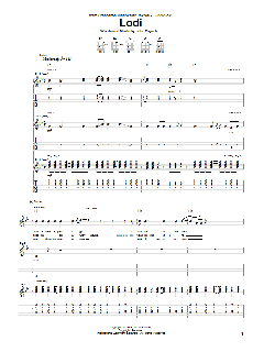 Lodi von Creedence Clearwater Revival (Download) 