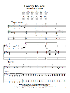 Lonely As You von Foo Fighters (Download) 