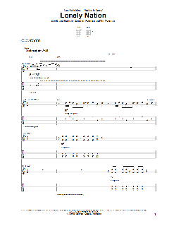 Lonely Nation von Switchfoot (Download) 