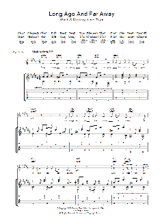 Long Ago And Far Away (Download) 