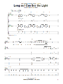 Long As I Can See The Light von Creedence Clearwater Revival (Download) 