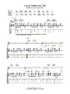 Long Distance Call (Download) 