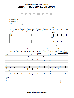 Lookin' Out My Back Door von Creedence Clearwater Revival (Download) 