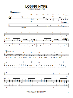 Losing Hope von Jack Johnson (Download) 