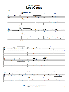 Lost Cause von Beck (Download) 