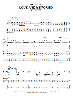 Love and Memories von O.A.R. (Download) 