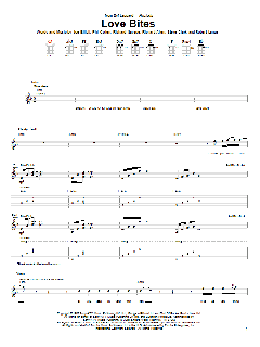 Love Bites von Def Leppard (Download) 