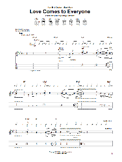 Love Comes To Everyone von Eric Clapton (Download) 