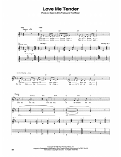 Love Me Tender von Elvis Presley (Download) 