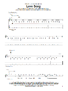 Love Song von Korn (Download) 