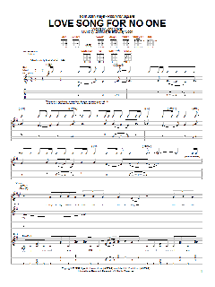Love Song For No One von John Mayer (Download) 