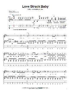 Love Struck Baby von Stevie Ray Vaughan (Download) 