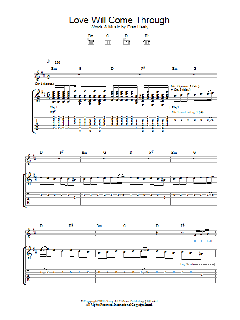 Love Will Come Through (Download) 