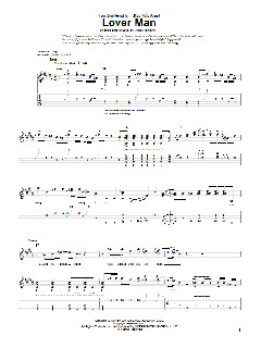 Lover Man von Jimi Hendrix (Download) 