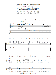 Love's Not A Competition von Kaiser Chiefs (Download) 