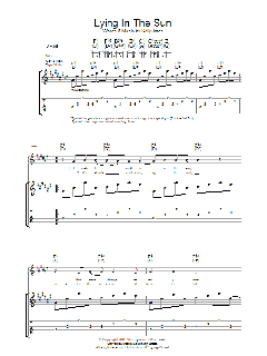 Lying In The Sun von Stereophonics (Download) 