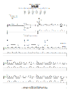 M&M von Blink 182 (Download) 