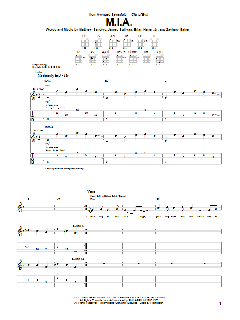 M.I.A. von Avenged Sevenfold (Download) 