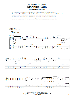 Machine Gun von Jimi Hendrix (Download) 