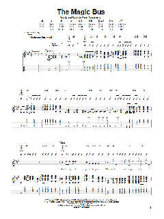 Magic Bus von The Who (Download) 