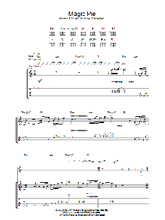 Magic Pie von Oasis (Download) 