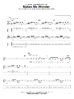 Makes Me Wonder von Maroon 5 (Download) 