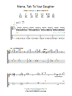 Mama, Talk To Your Daughter von Robben Ford (Download) 