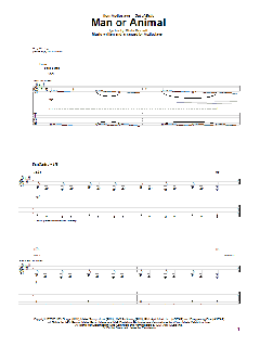 Man Or Animal von Audioslave (Download) 