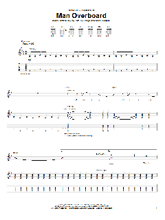 Man Overboard von Blink 182 (Download) 