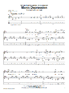 Manic Depression von Jeff Beck (Download) 