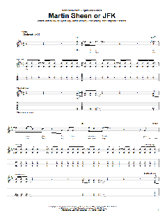 Martin Sheen Or JFK von Yellowcard (Download) 